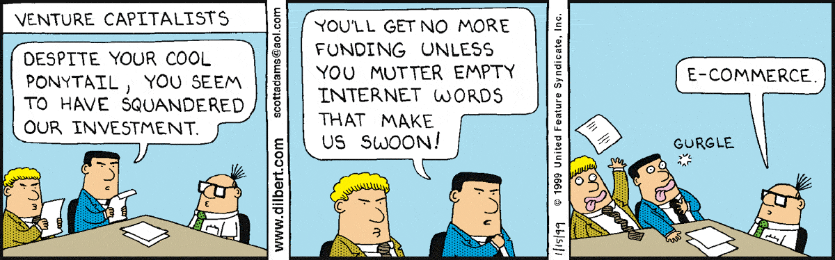 Dilbert Cartoon